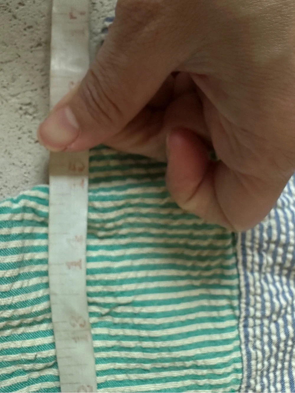 ARSENE LES PIPELETTES Kids Boho Patchwork Striped Button Down Shirt 4a